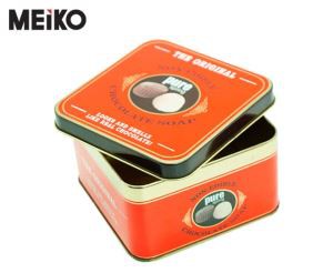 Kvadrat choy qoshiq qalay qutilari