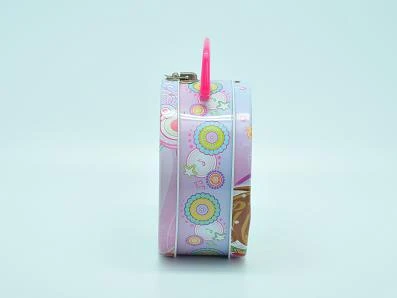 Round Lunch Tin Box For Gift Packaging