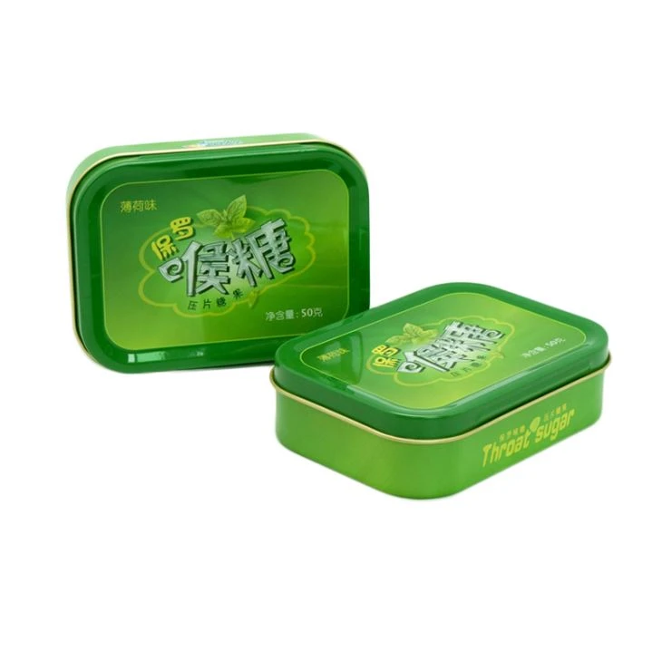 Mini Yashil Shakar Portativ Metal Mint qalay