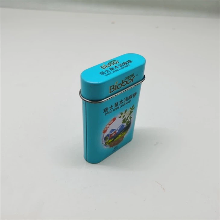 Mint Tin Box With Cap