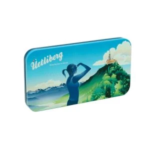 1 Layer Thin Pencil Tin