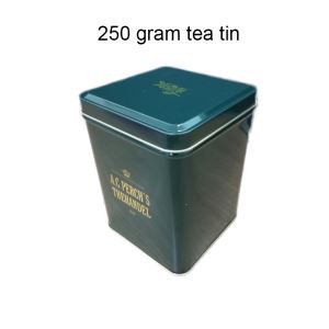 250 g tayyorlangan choy qalay idishlari