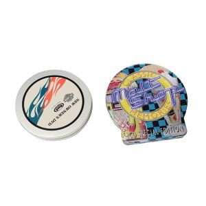 Logo Ustasi To'plam qopqog'i Vcd CD DVD qutisi