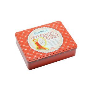 Meiko Maxsus Ustasi metall Cookie qopqoq qutisi